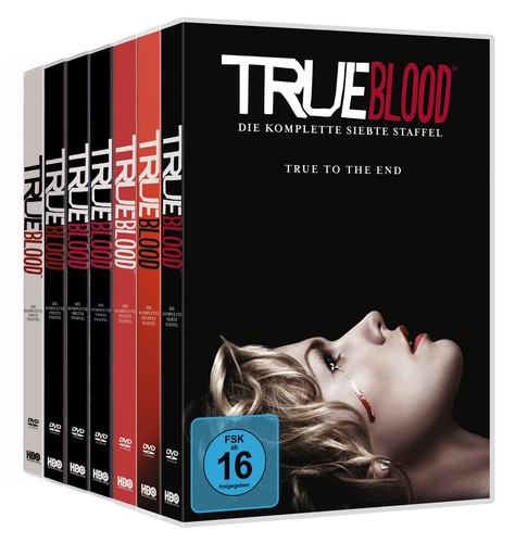 True blood die komplette - true,