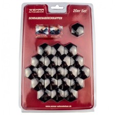 20x Abdeckkappen Abdeckungen