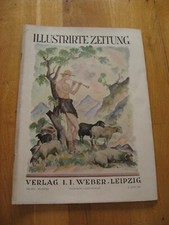 alte Illustrierte Zeitung
