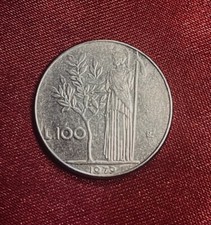 Sammlerstück! 100 LIRE ***