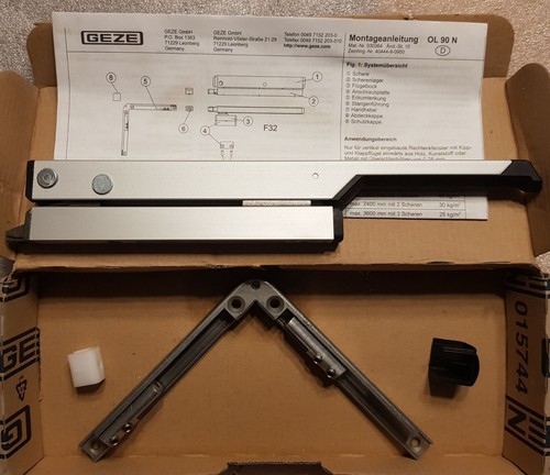Geze handhebel mit - geze,