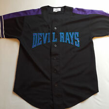 Vintage Tampa Bay Devil Rays Jersey Trikot Starter MLB Baseball Shirt