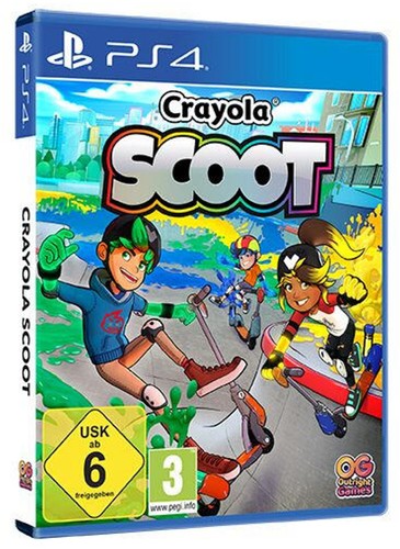 Ps4 spiel crayola scoot - crayola,