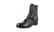PRADA Hirschleder Stiefelette