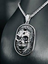 Totenkopf Skull Medaillon