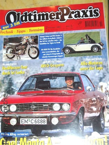 Oldtimer praxis opel - oldtimer,