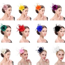 Damen Fascinator Hut Cocktail