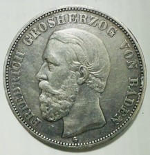 5 Mark 1894 G Deutsches Reich