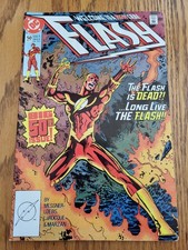 DC Comics The Flash #50 (1991)