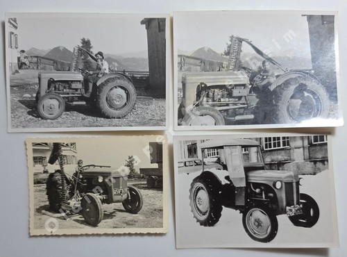 Massey harris ferguson traktor - massey,