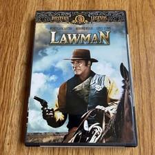 Lawman - (Burt Lancaster) DVD