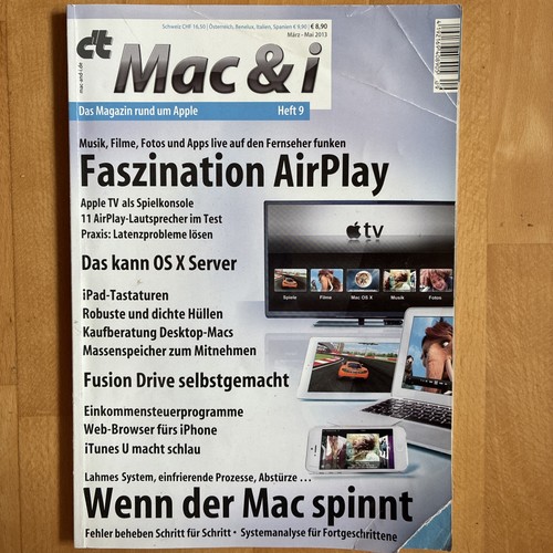 Mac heft märz - &, mai