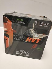 intAct - HVT-03 MOTORRADBATTERIE - Motorrad Batterie perfekt für Harley Davidson