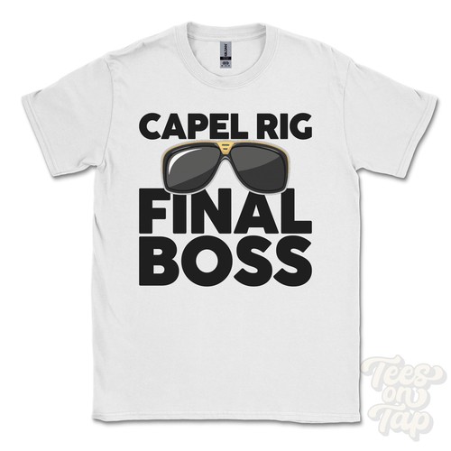 Capel rig final boss - boss, t-shirt