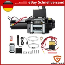 Elektrische Seilwinde ATV mit