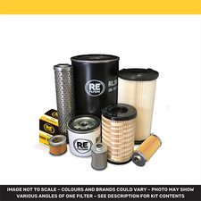 Filter kit für captain - filter,