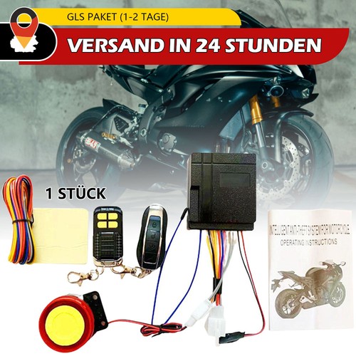 12v 125db motorrad - 125db, alarmanlage