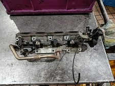 Drallklappen Flansch 24431920 Opel 1,6 16V Z16XEP 77KW 105PS Astra H Meriva A