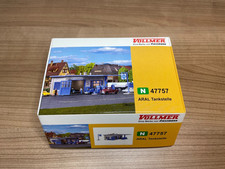 Vollmer Spur N 47757 ARAL Tankstelle und Kibri Lagerhaus