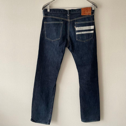 Momotaro jeans indigo denim - indigo,