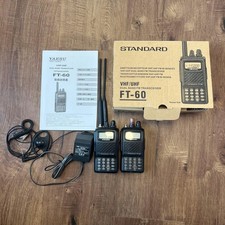 YAESU FT-60 FM Transceiver