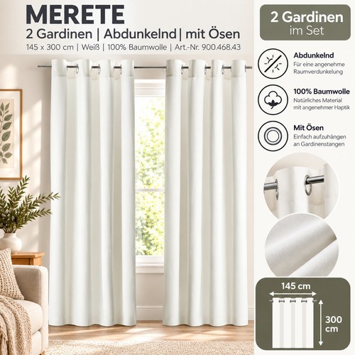 Ikea merete gardinenschals - ikea,
