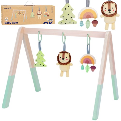 Tooky toy baby gym - toy,