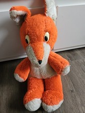 Fuchs Plüschtier Stofftier Kuscheltier DDR GDR Reineke  Ostalgie VEB