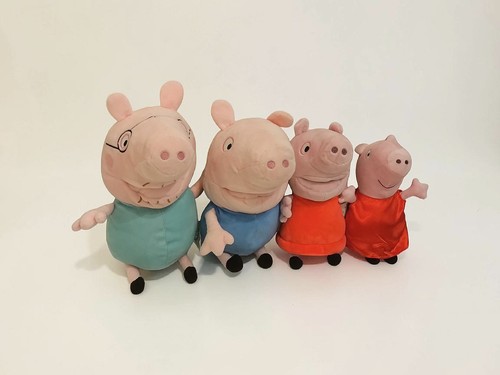 Peppa wutz plüschtier set - peppa,