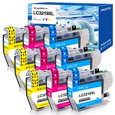 XL Patronen Kompatibel für Brother LC3219 MFC-J5330DW 5335DW 5730DW 6930DW 6530