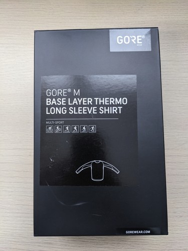 Gore wear base layer - m, thermo