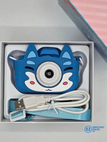 Kinder digitalkamera blau - digitalkamera,