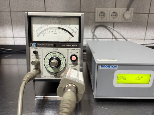 Agilent 435b powermeter - ,