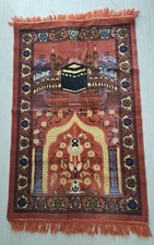 Gebetsteppich Weich gepolstert Groß Teppich Salah Namazlik vers. Farben Islam