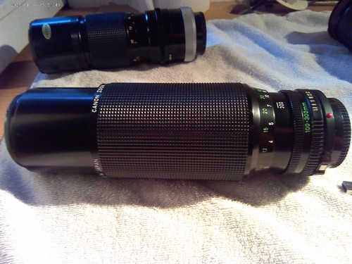 Canon zoom lens 100 - lens, 100-300
