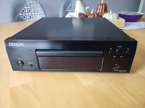 Denon dcd f109 player usb - player,
