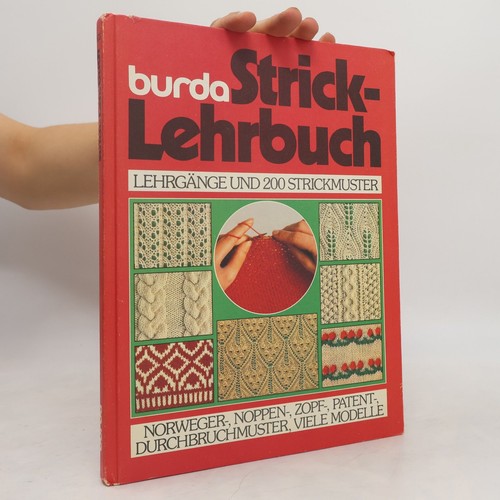 Burda strick lehrbuch - burda-strick-lehrbuch , | 