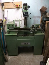 Drehbank emcomat 8.6 mit Oberfräse