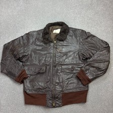 Leder Fliegerjacke Erwachsene