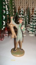 alte  Masse Figur Jäger