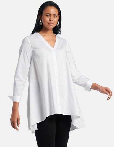Women emilia lay shirt white - shirt,
