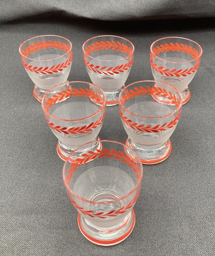 Ddr schnapsgläser stück - schnapsgläser, 6