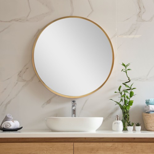 Wandspiegel modugno 50cm - modugno, gold