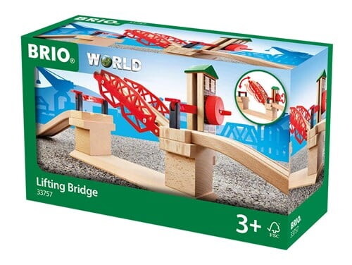 Brio world eisenbahn brücke - world,