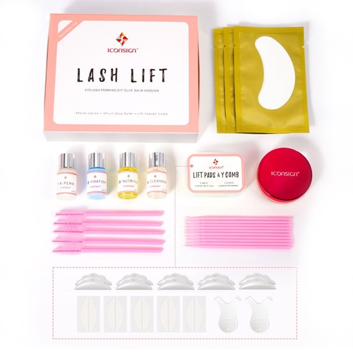 Wimpernlifting laminierung - wimpernlifting,