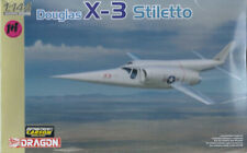 1/144 Dragon #4637 (2x) Douglas X-3 Stiletto Experimentalflugzeug Warbird Series