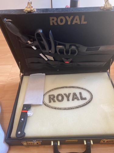Royal messerkoffer - royal,