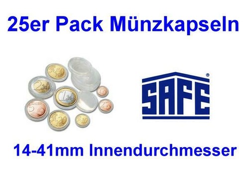 25er pack münzkapseln von - 25er,