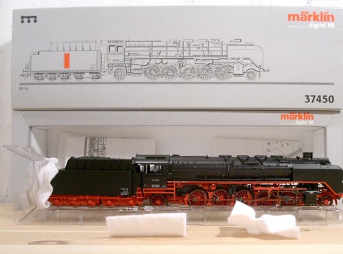 Märklin 37450 dampflok - 37450, br45