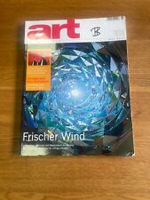 art Zeitschrift von Mai 2013 mit Inizialen HB auf der Vorderseite, siehe Foto